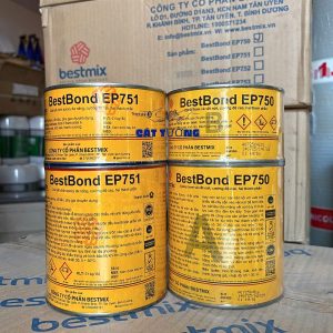 Keo epoxy 2 thành phần xử lý vết nứt Bê tông Bestbond