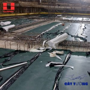 Màng Chống Thấm Tự Dính Conmik Bitustick - Cuộn 20m²