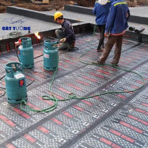 Màng Khò Nóng Conmik Bitumik Cuộn 10m²