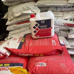 Chống Thấm 2 Thành Phần Gốc Xi Măng Conmik Seal 100