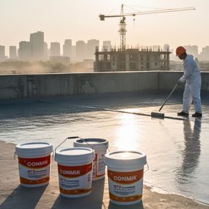 Chống Thấm Gốc Polyurethane Conmik WT 8