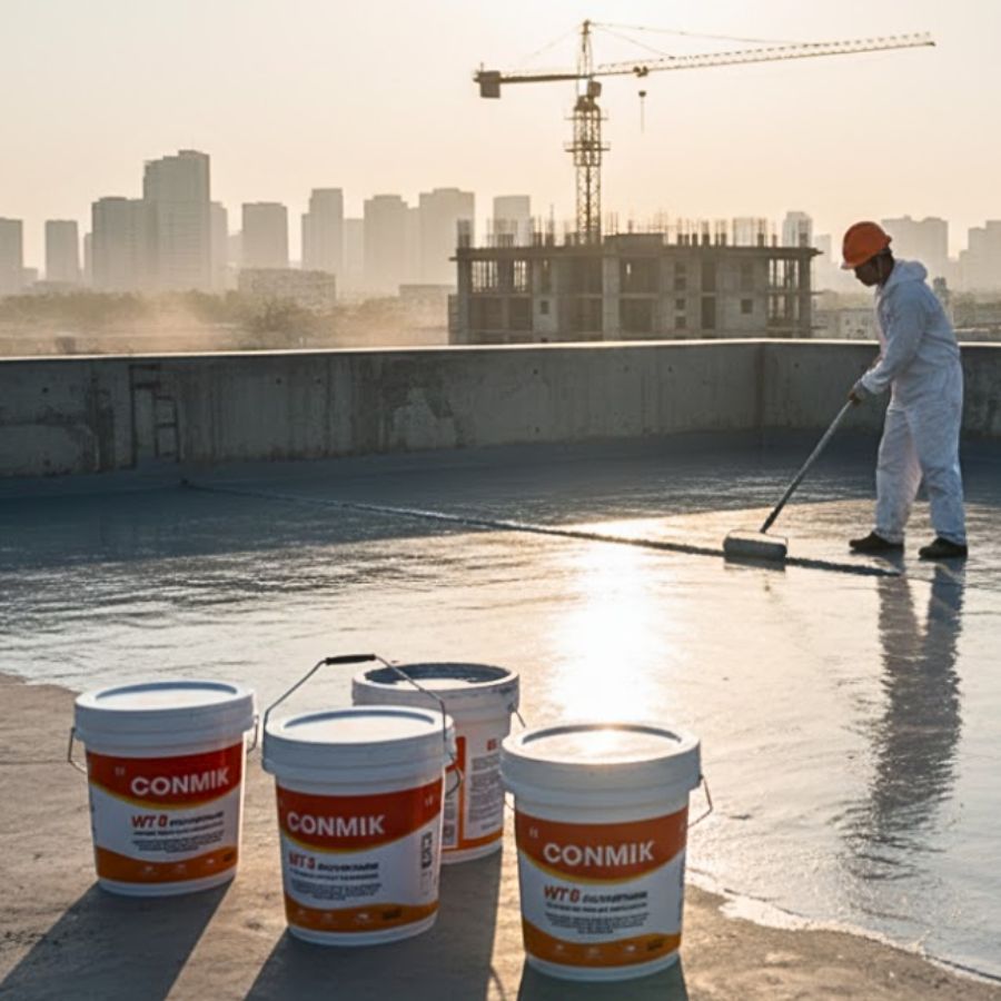 Chống Thấm Gốc Polyurethane Conmik WT 8