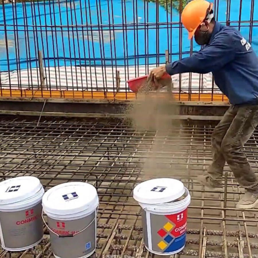 Chống Thấm Tinh Thể Conmik Seal 200
