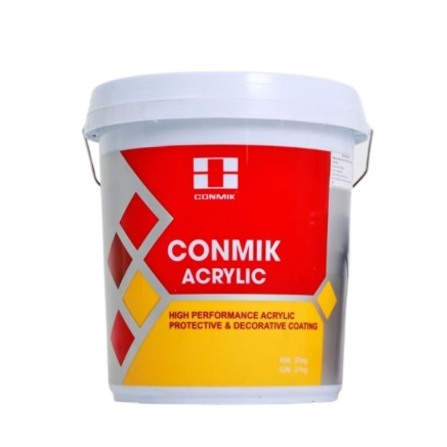 Conmik Acrylic Sơn Chống Thấm Ngoại Thất