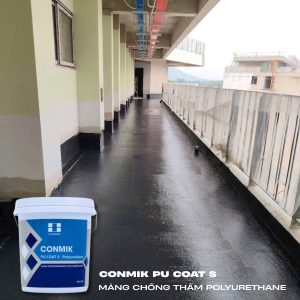 Conmik PU Coat S