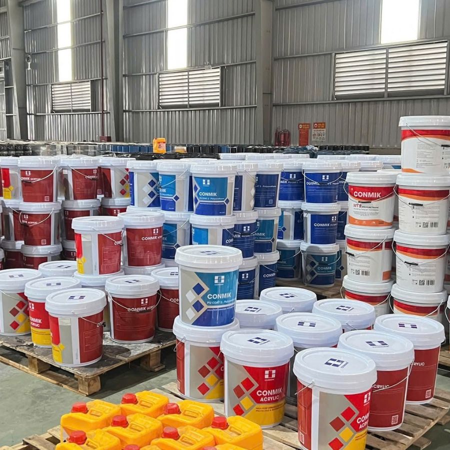Sơn chống thấm gốc PU Conmik