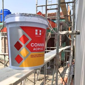 Sơn chống thấm tường ngoài Conmik Acrylic